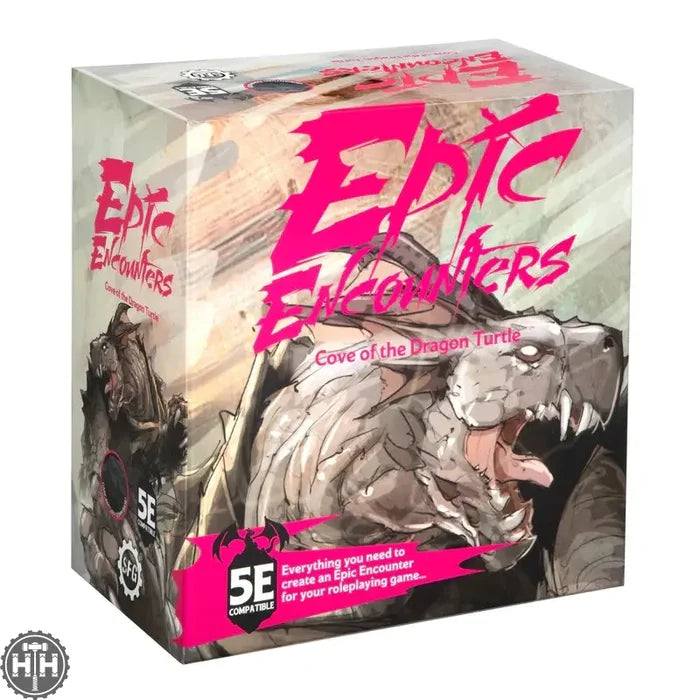 Epic Encounters: Cove of the Dragon Turtle EpicEncounter Steamforged Games