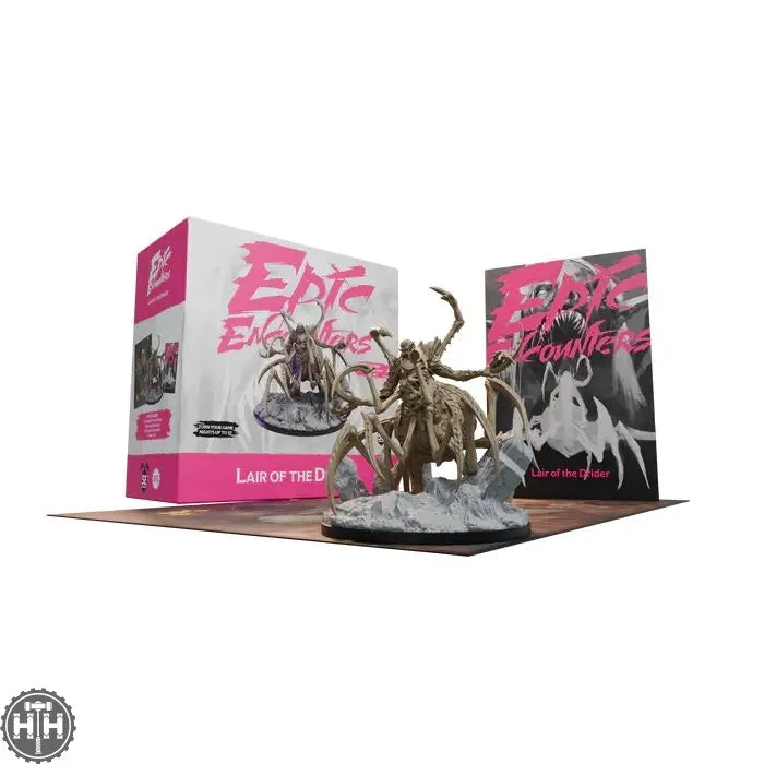 Epic Encounters: Lair of the Drider Epic Encounters Steamforged Games