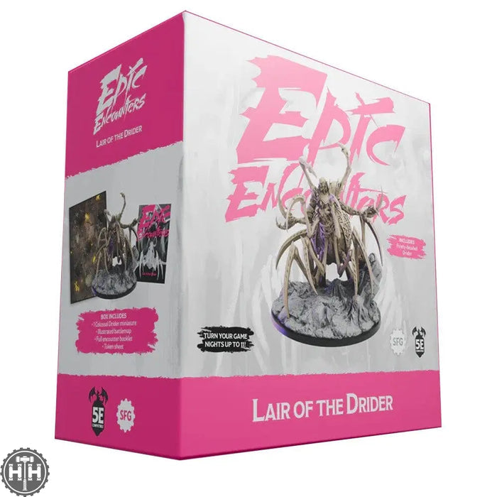 Epic Encounters: Lair of the Drider Epic Encounters Steamforged Games