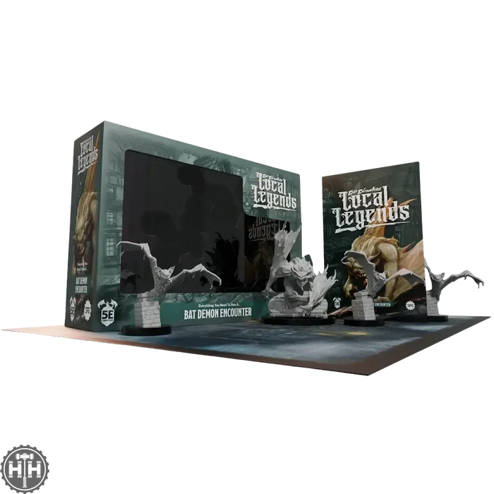 Epic Encounters: Local Legends - Bat Demon Epic Encounters Steamforged Games