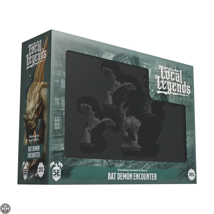 Epic Encounters: Local Legends - Bat Demon Epic Encounters Steamforged Games