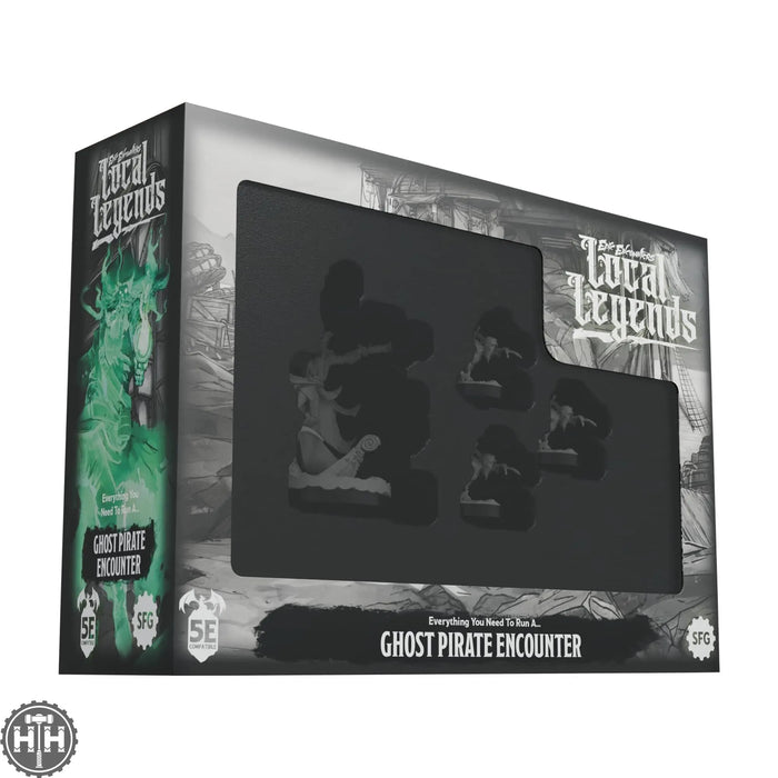Epic Encounters: Local Legends - Ghost Pirate Epic Encounters Steamforged Games