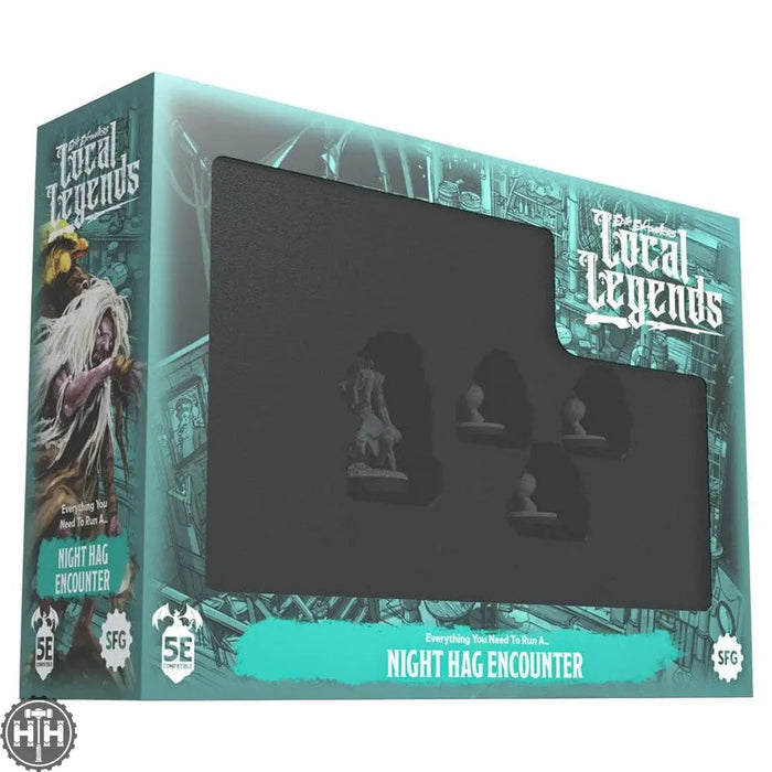 Epic Encounters: Local Legends - Night Hag Epic Encounters Steamforged Games