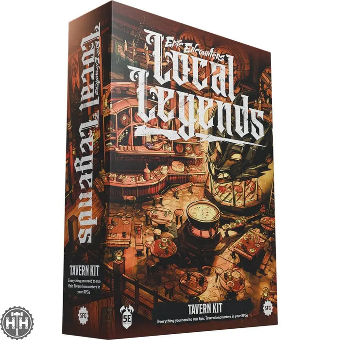 Epic Encounters: Local Legends - Tavern Kit Epic Encounters Steamforged Games