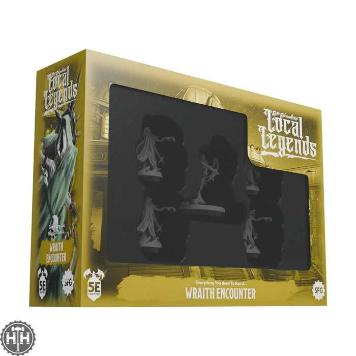 Epic Encounters: Local Legends - Wraith Epic Encounters Steamforged Games