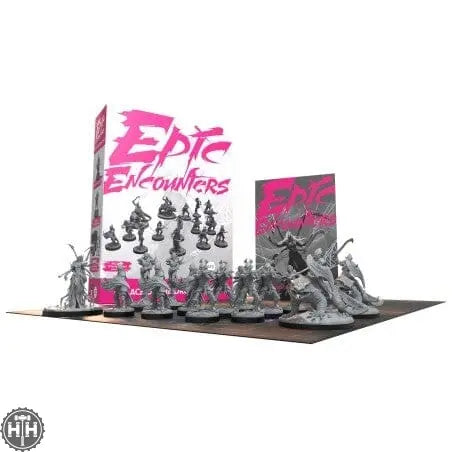 Epic Encounters: Palace of the Drow Queen Epic Encounters Steamforged Games