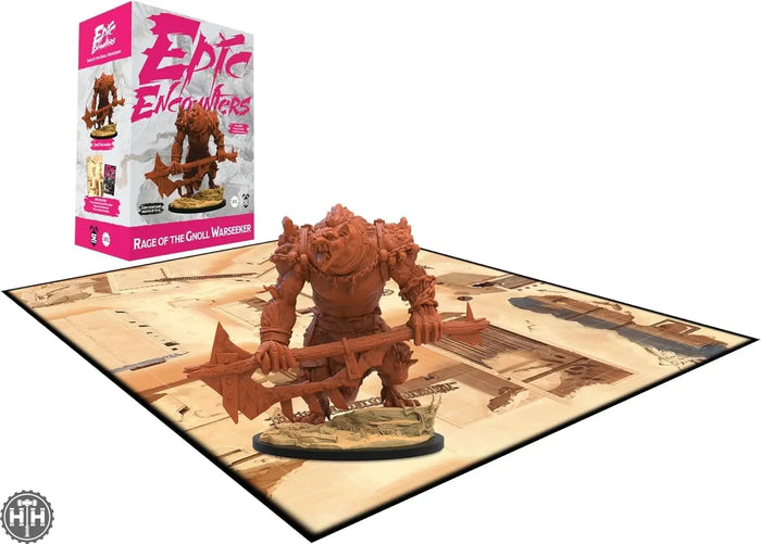 Epic Encounters: Rage of the Gnoll Warseeker Epic Encounters Steamforged Games
