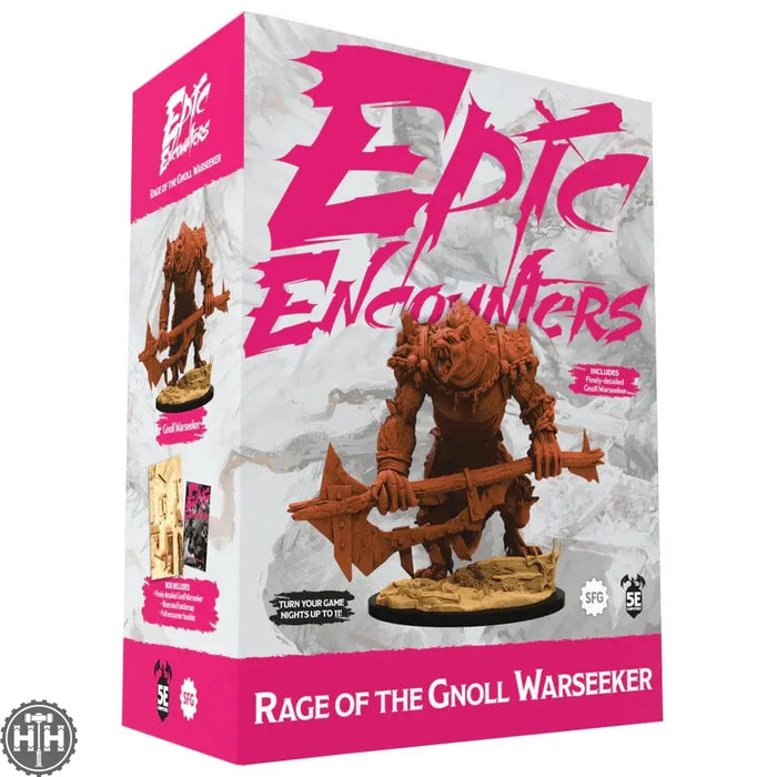 Epic Encounters: Rage of the Gnoll Warseeker Epic Encounters Steamforged Games