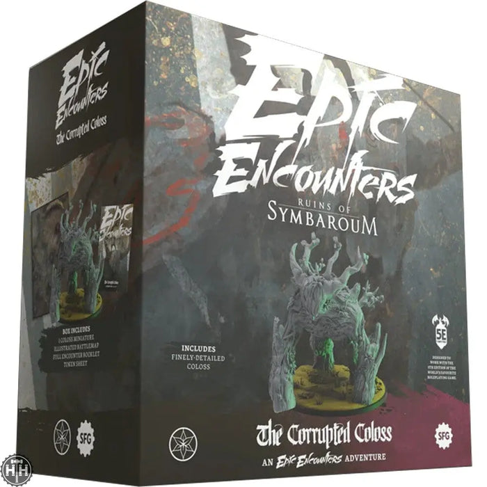 Epic Encounters: Ruins of Symbaroum - The Corrupted Coloss EpicEncounters Steamforged Games