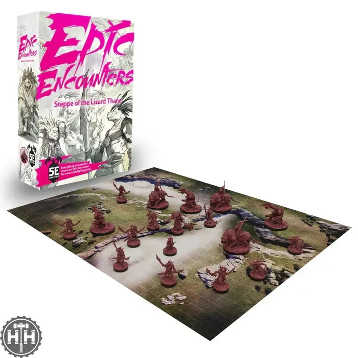 Epic Encounters: Steppe of the Lizard Thane Epic Encounters Steamforged Games