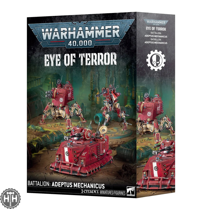 Eye Of Terror Battalion: Adeptus Mechanicus Games Workshop