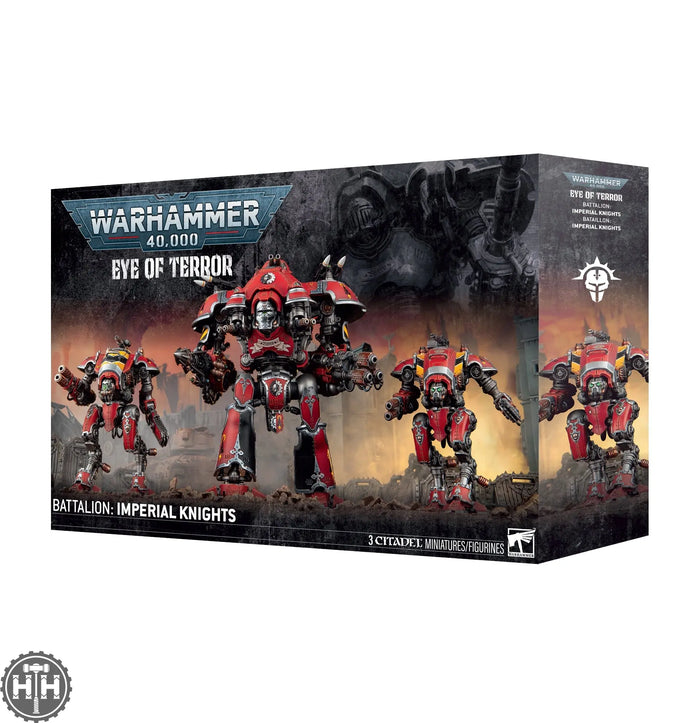 Eye Of Terror Battalion: Imperial Knights Games Workshop