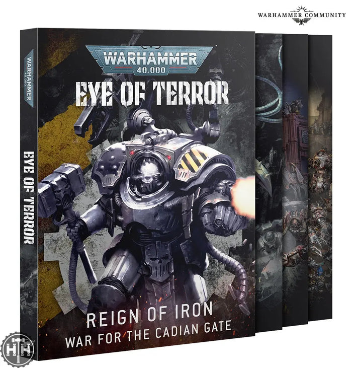 Eye Of Terror: Reign Of Iron Games Workshop