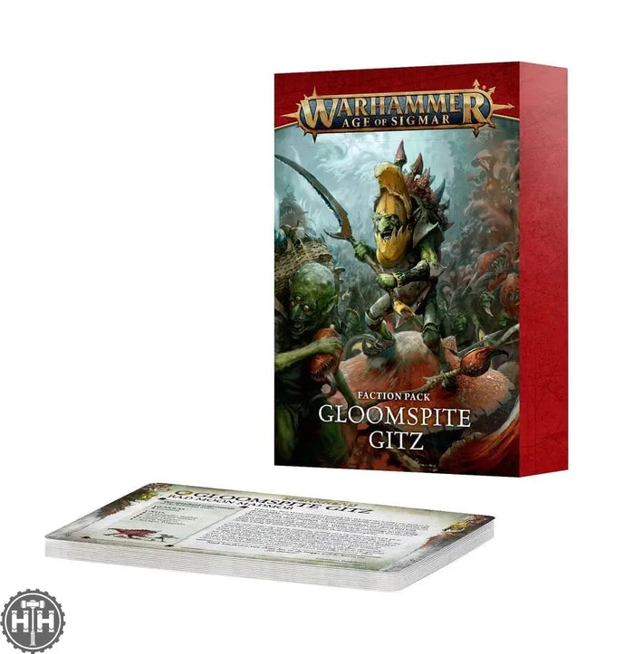 Faction Pack: Gloomspite Gitz Gloomspite Gitz Games Workshop