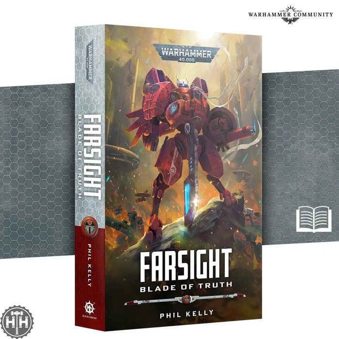 Farsight: Blade Of Truth (Pb) Black Library Games Workshop