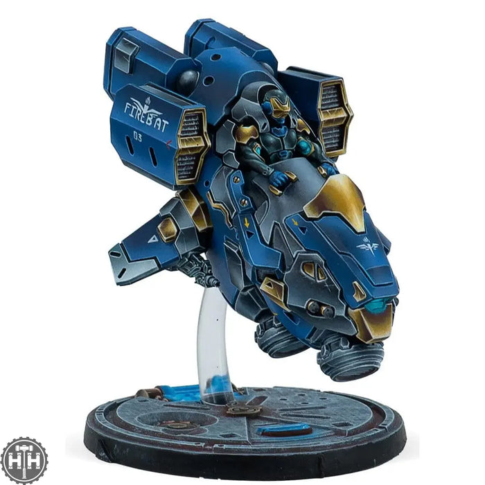 Firebat Attack Wing O-12 Corvus Belli