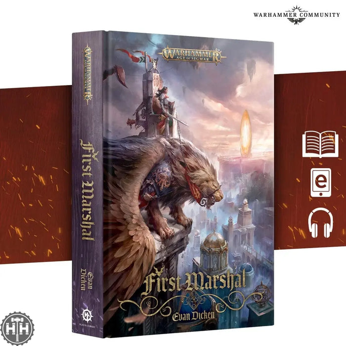 First Marshal (Hb) Black Library Games Workshop