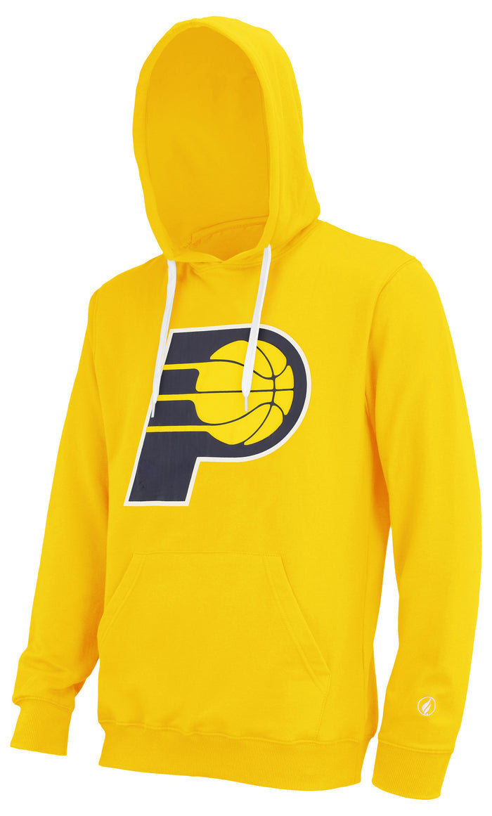 FISLL Men's NBA Team Color, Name and Logo Premium Hoodie, Pullover Sweatshirt, Indiana Pacers
