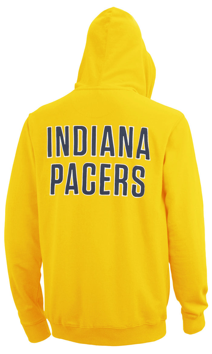 FISLL Men's NBA Team Color, Name and Logo Premium Hoodie, Pullover Sweatshirt, Indiana Pacers