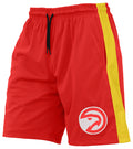 FISLL NBA Adult Men's Atlanta Hawks Shorts