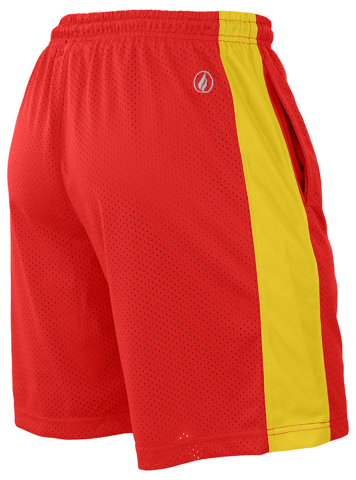 FISLL NBA Adult Men's Atlanta Hawks Shorts