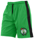 FISLL NBA Adult Men's Boston Celtics Shorts