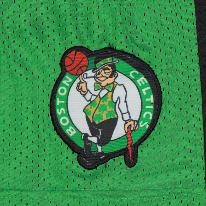 FISLL NBA Adult Men's Boston Celtics Shorts