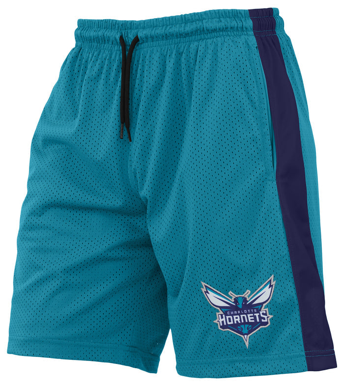 FISLL NBA Adult Men's Charlotte Hornets Shorts, Team Color