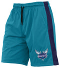FISLL NBA Adult Men's Charlotte Hornets Shorts, Team Color