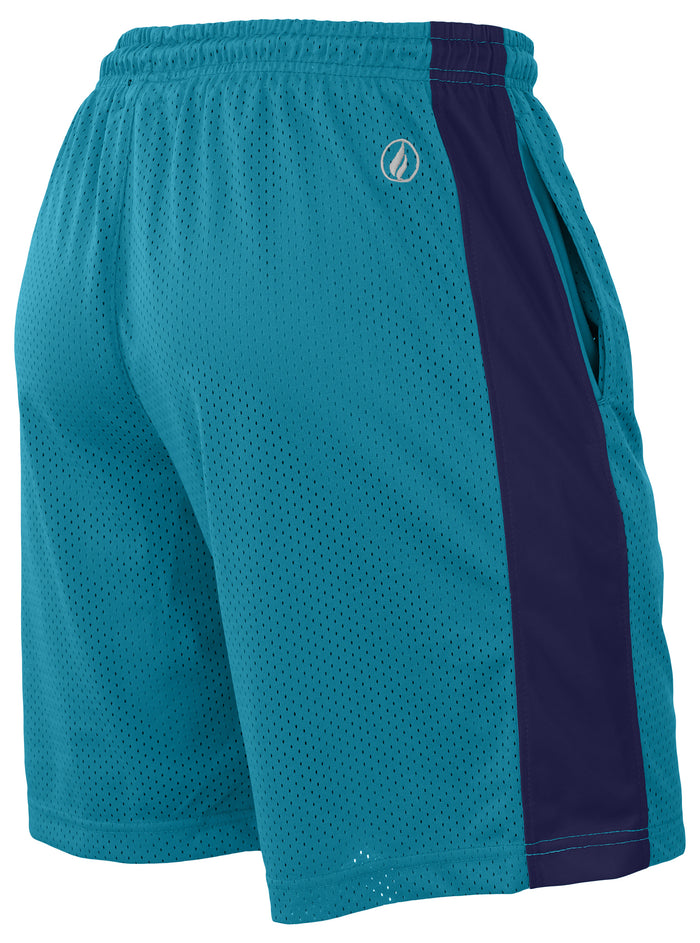 FISLL NBA Adult Men's Charlotte Hornets Shorts, Team Color