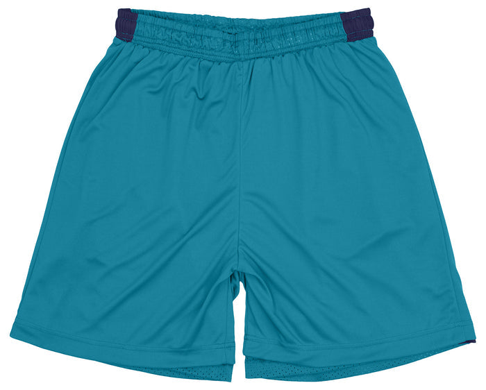 FISLL NBA Adult Men's Charlotte Hornets Shorts, Team Color