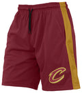 FISLL NBA Adult Men's Cleveland Cavaliers Shorts, Team Color