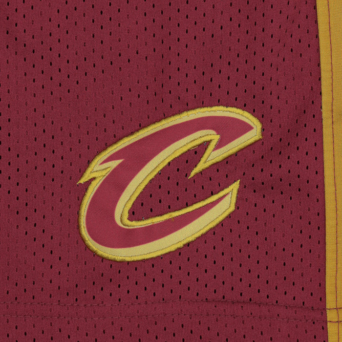 FISLL NBA Adult Men's Cleveland Cavaliers Shorts, Team Color