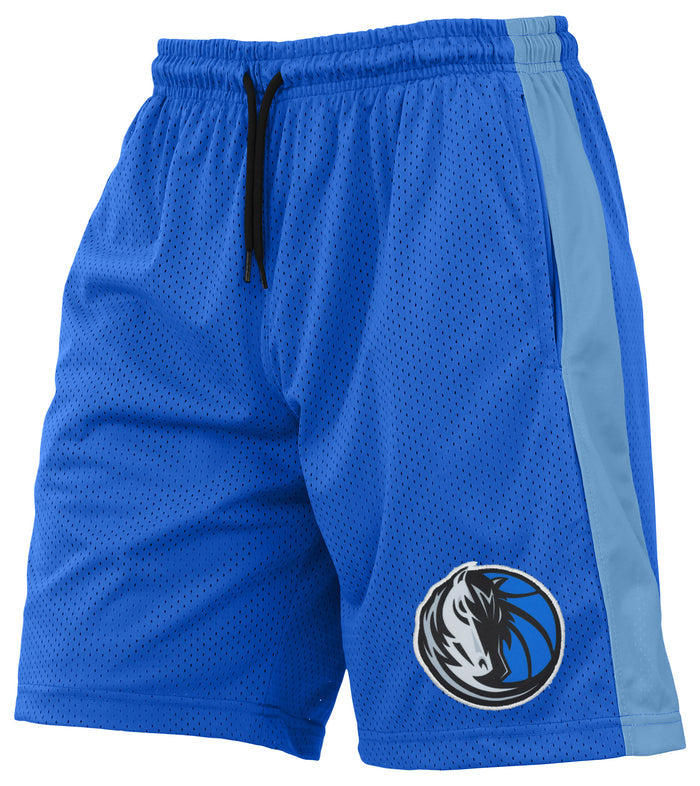 FISLL NBA Adult Men's Dallas Mavericks Shorts