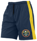 FISLL NBA Adult Men's Denver Nuggets Shorts