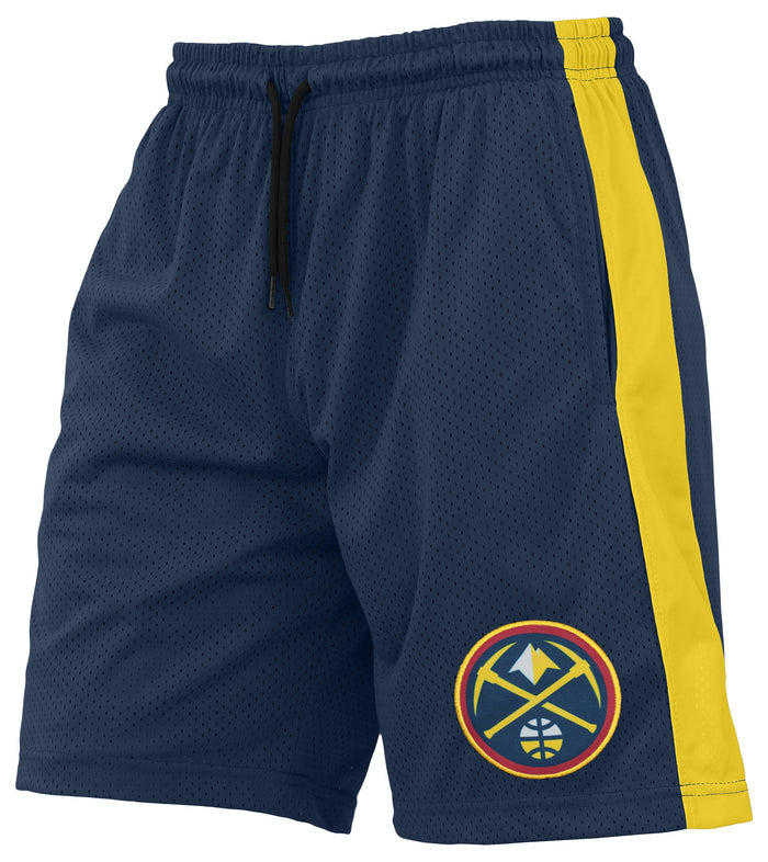 FISLL NBA Adult Men's Denver Nuggets Shorts