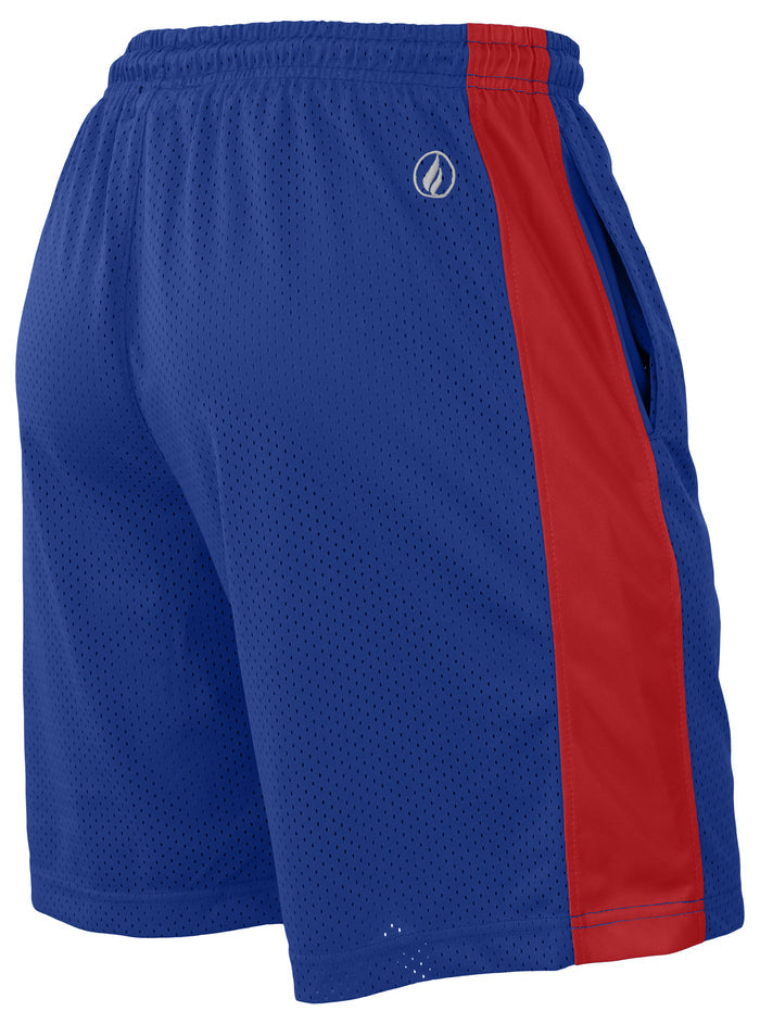 FISLL NBA Adult Men's Detroit Pistons Shorts