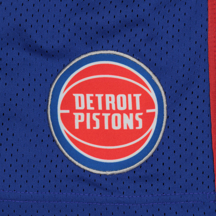 FISLL NBA Adult Men's Detroit Pistons Shorts