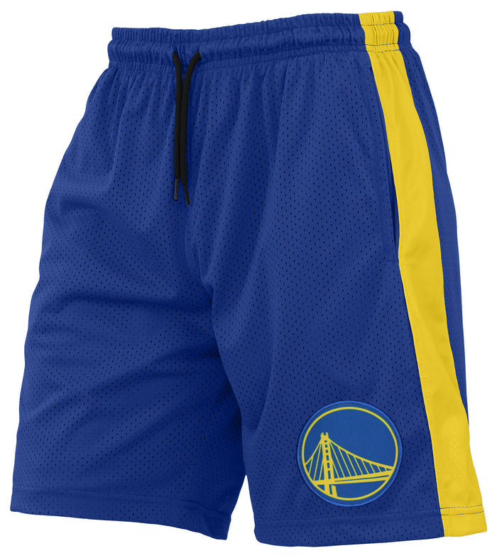FISLL NBA Adult Men's Golden State Warriors Shorts
