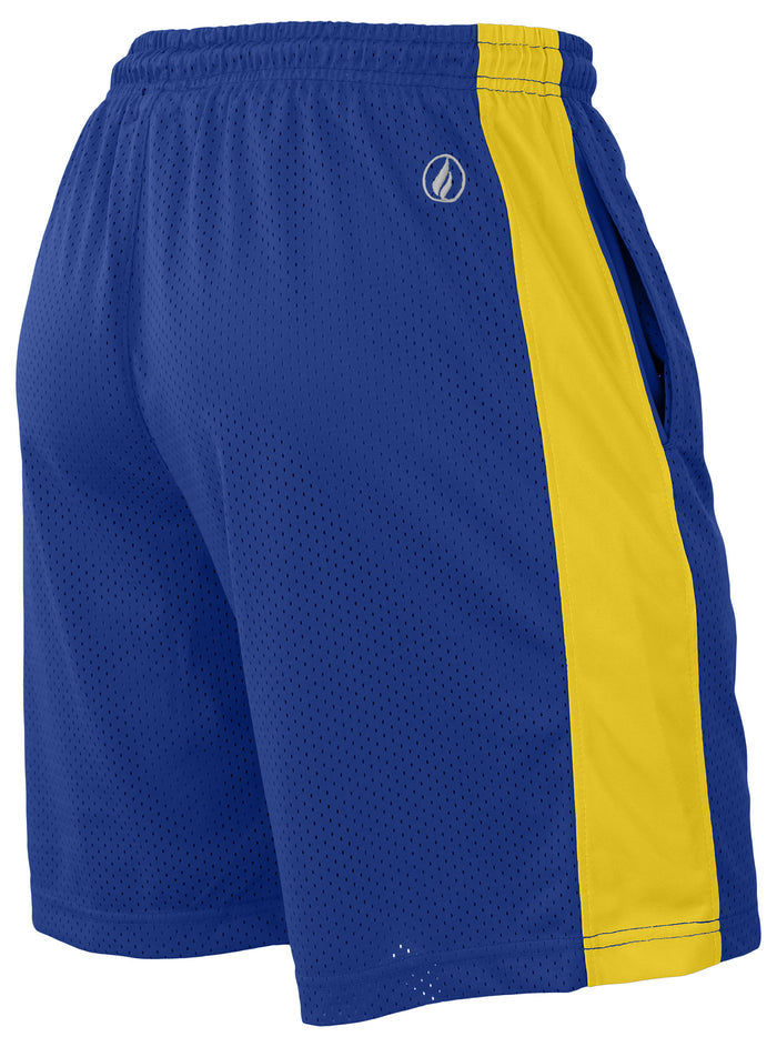 FISLL NBA Adult Men's Golden State Warriors Shorts
