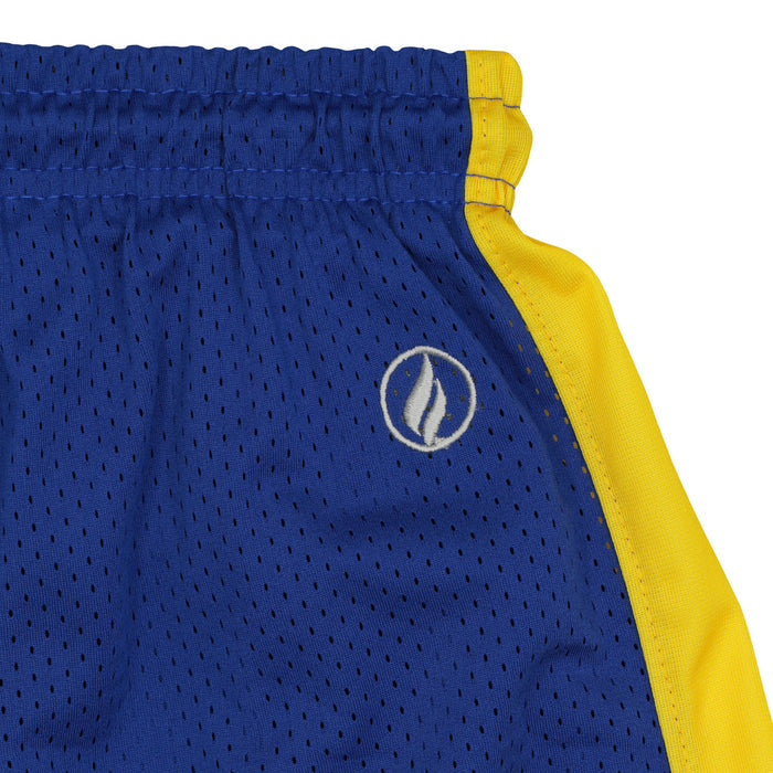 FISLL NBA Adult Men's Golden State Warriors Shorts