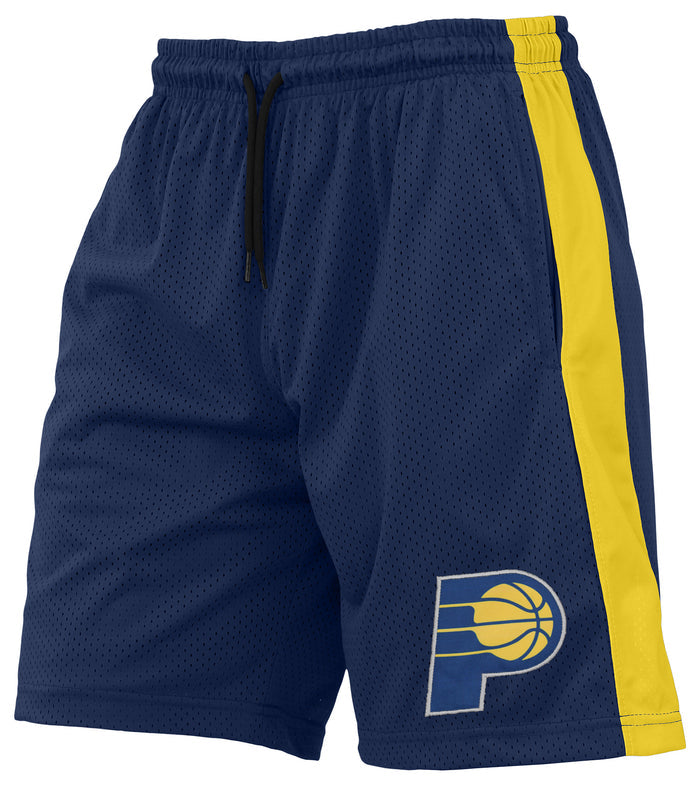 FISLL NBA Adult Men's Indiana Pacers Shorts