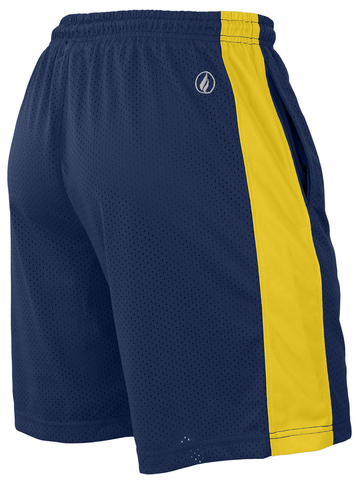 FISLL NBA Adult Men's Indiana Pacers Shorts