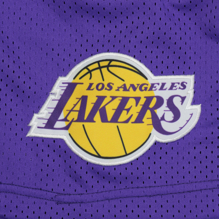 FISLL NBA Adult Men's Los Angeles Lakers Shorts, Team Color