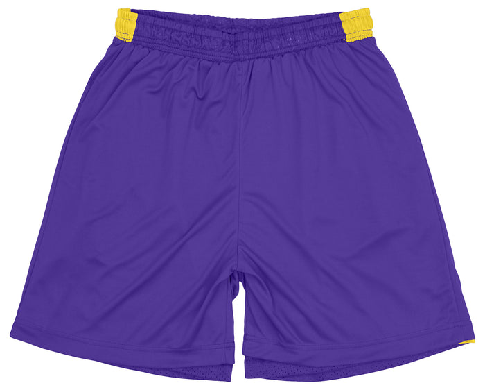 FISLL NBA Adult Men's Los Angeles Lakers Shorts, Team Color