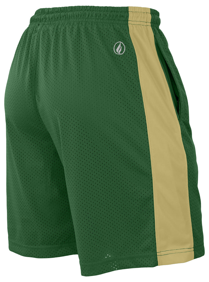 FISLL NBA Adult Men's Milwaukee Bucks Shorts
