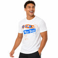 Fisll NBA Men's Confetti Tee - White - Knicks