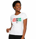 FISLL NBA Women's Printed Tee - White