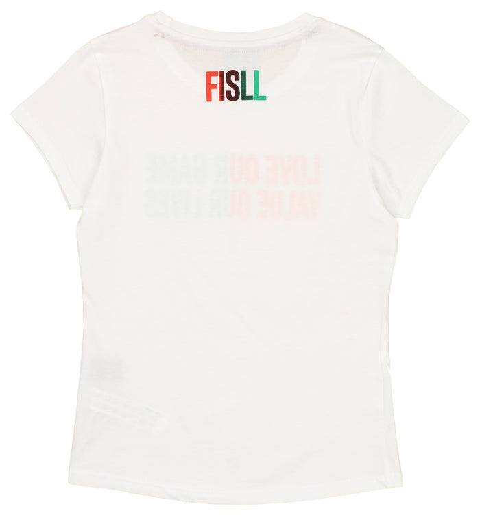 FISLL NBA Women's Printed Tee - White