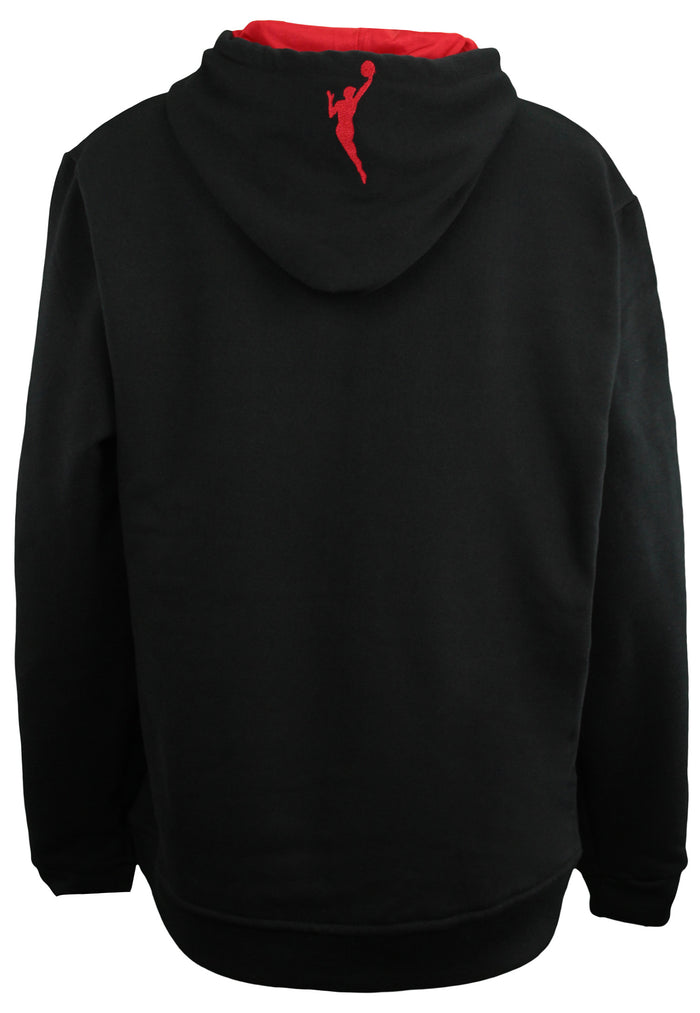 FISLL WNBA Women's Las Vegas Aces Fleece Hoodie, Black